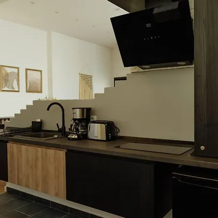 10 - New Building & Parking Appartement