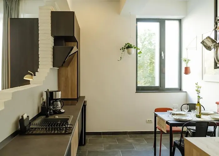 Lejlighed 10 - New Building & Parking Bukarest